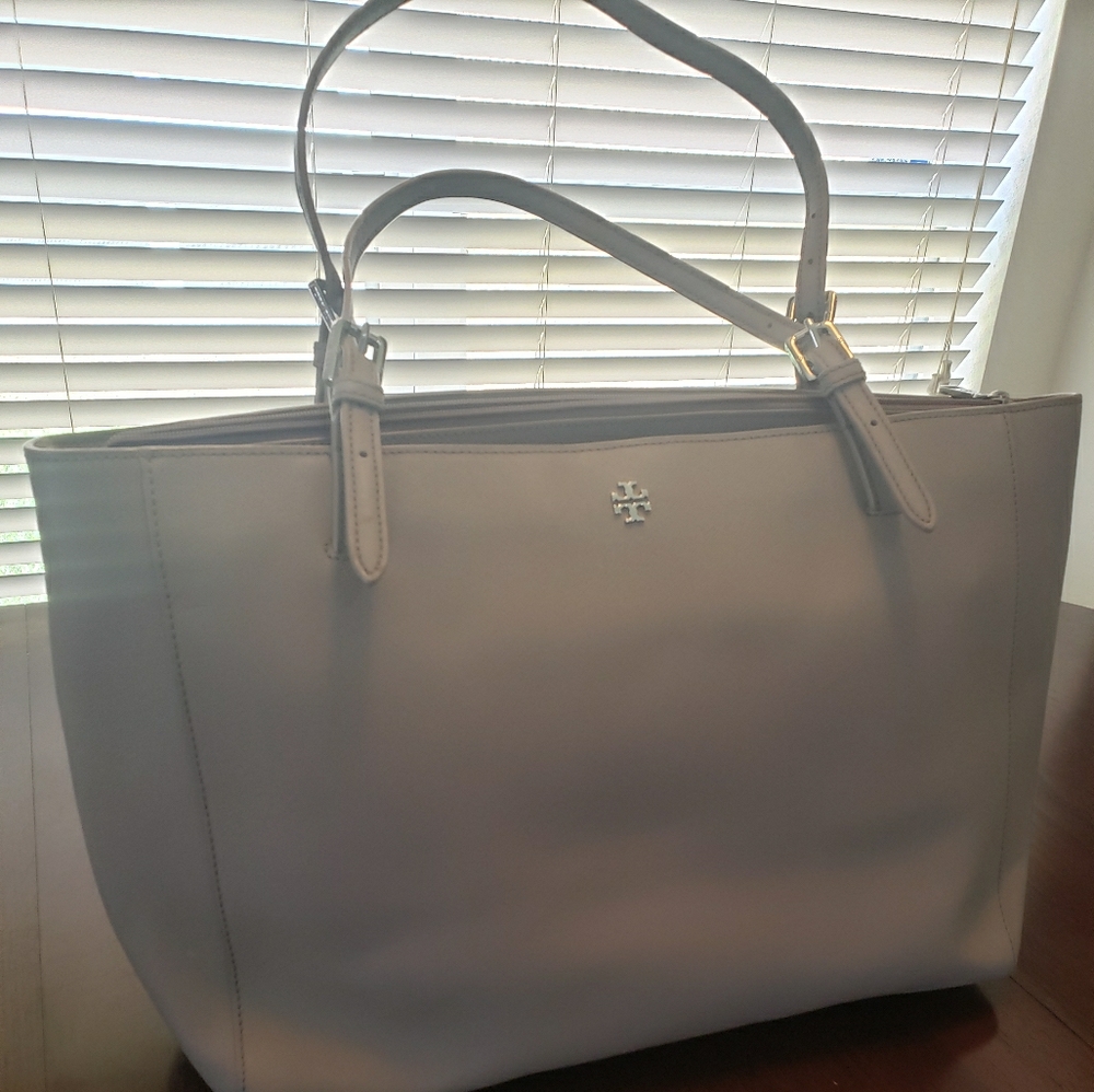Tory Burch York Tote Grey